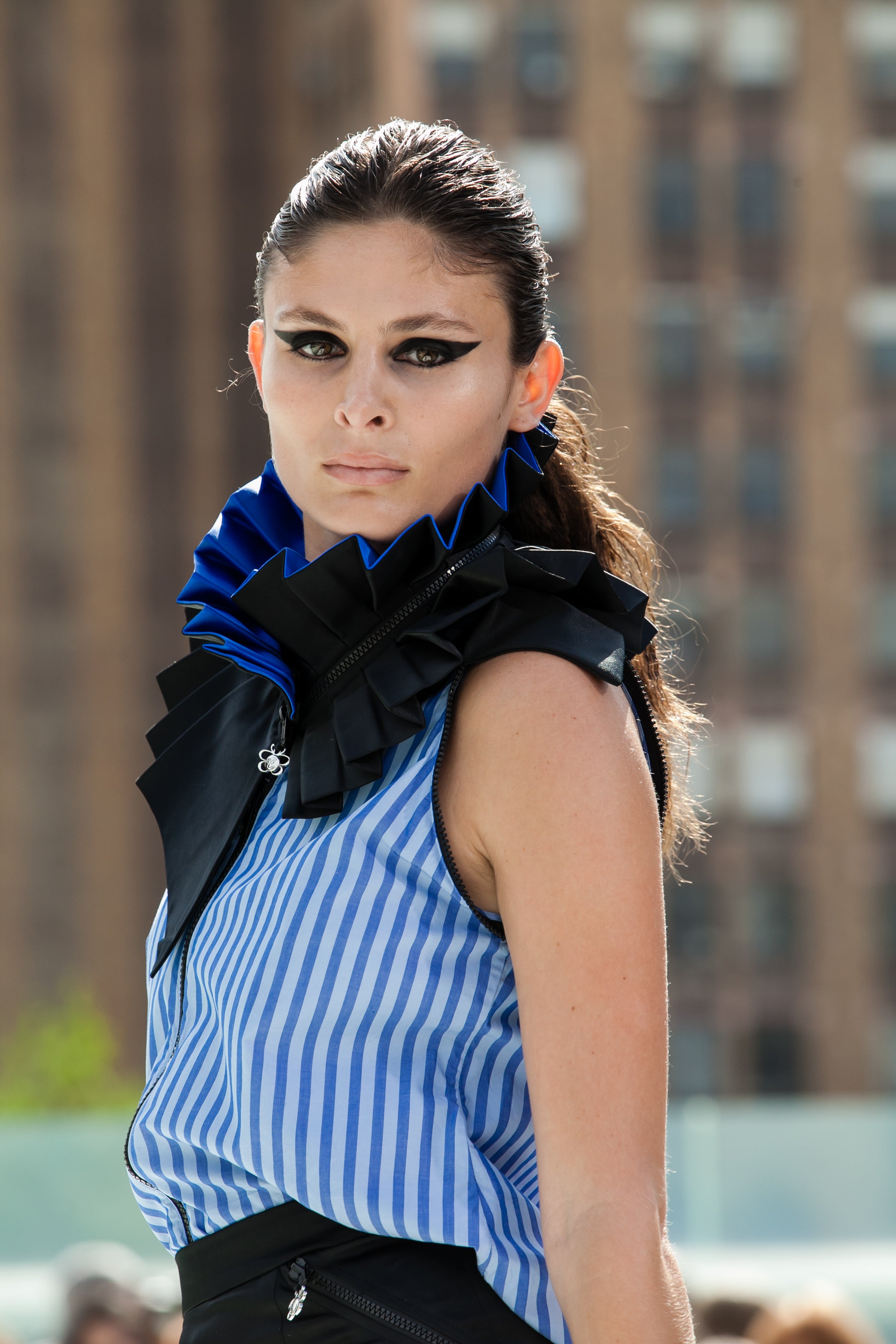 Passport Pleated Collar