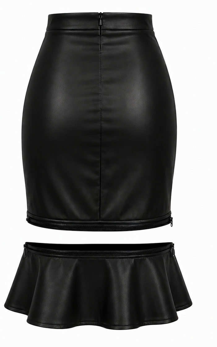 Travel Skirt Women Elegant Travel Skirt for Women