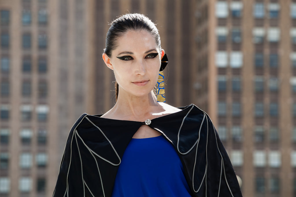 Butterfly Bolero Cape