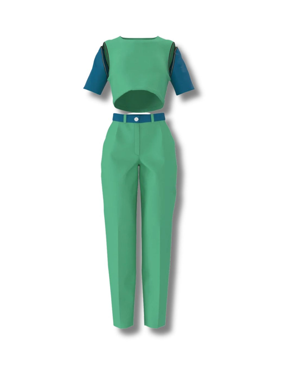 The Mystic Luxury Two Piece Outfit for Women