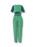The Mystic Luxury Two Piece Outfit for Women