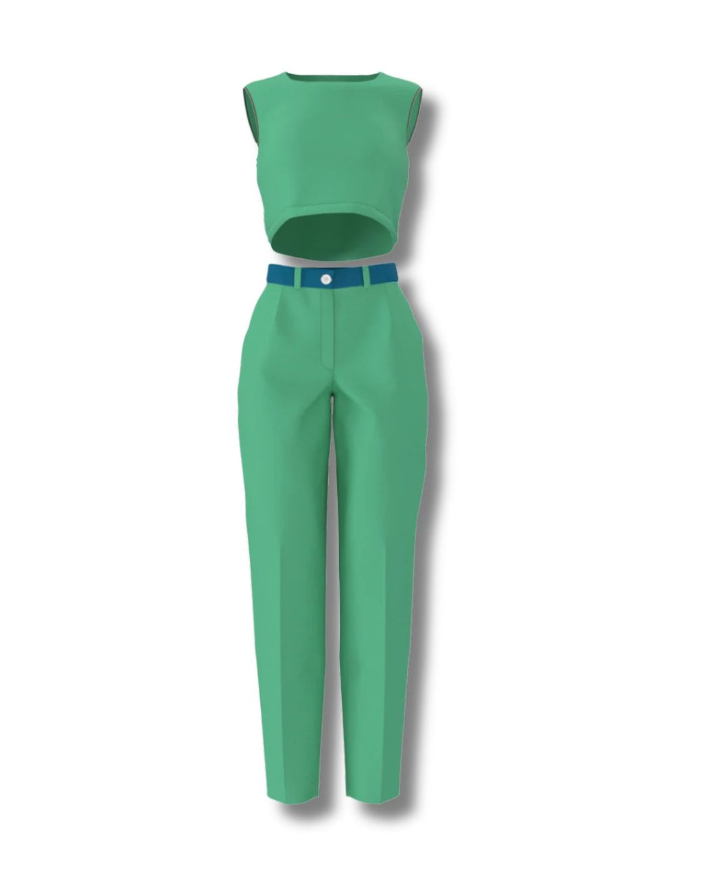 The Mystic Luxury Two Piece Outfit for Women