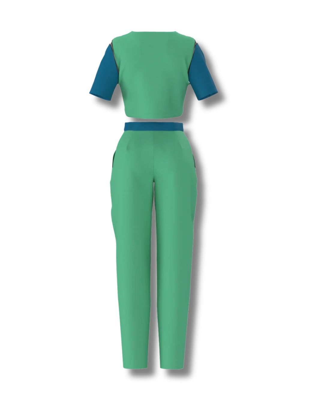 The Mystic Luxury Two Piece Outfit for Women