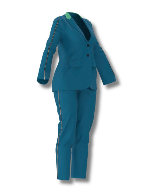 EstelleRosa Luxury Blazer Cape for Women