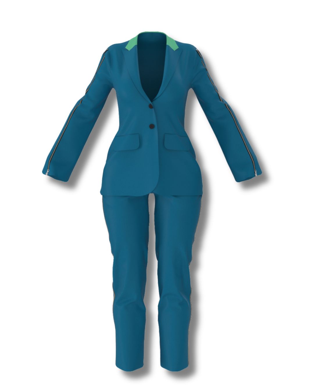 EstelleRosa Luxury Blazer Cape for Women