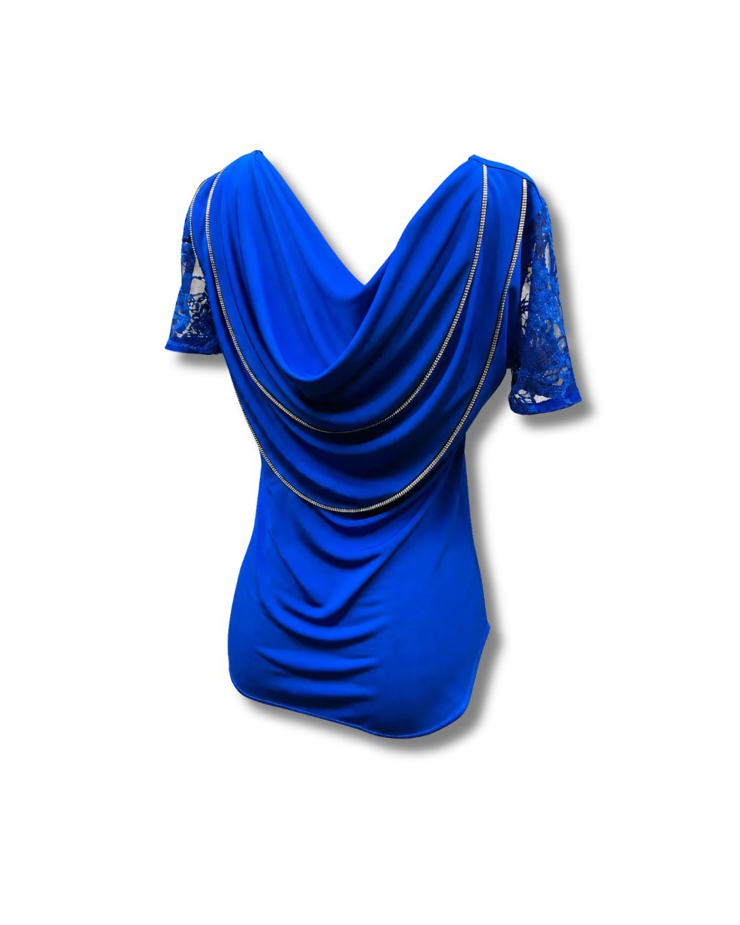 Passport Stamp Top | Elegant Statement Top for Women