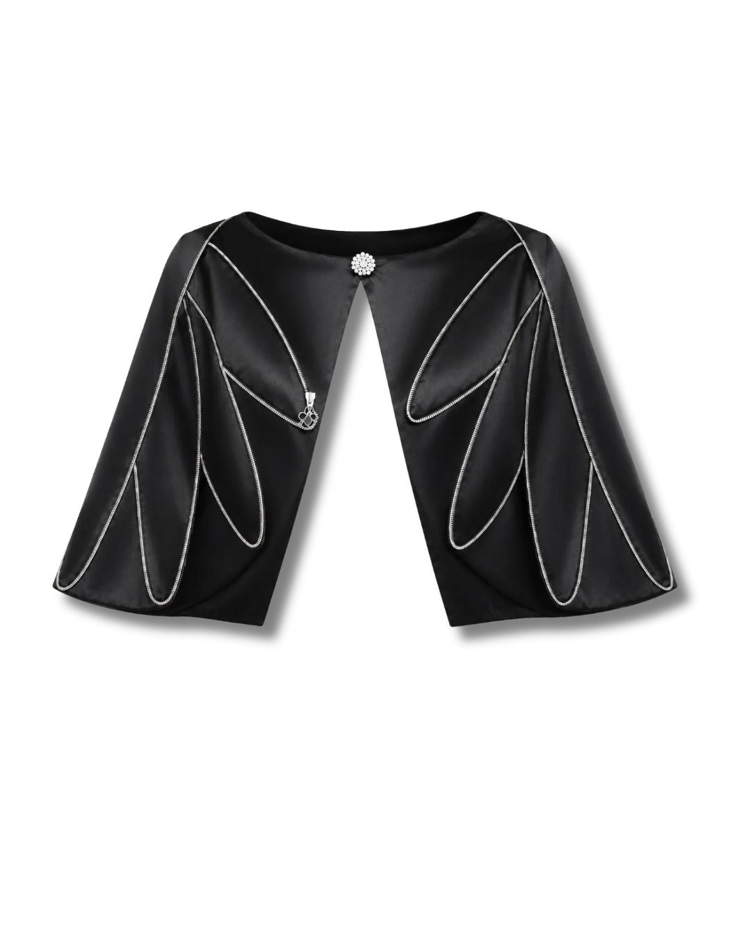 luxury bolero cape women Butterfly Bolero Cape