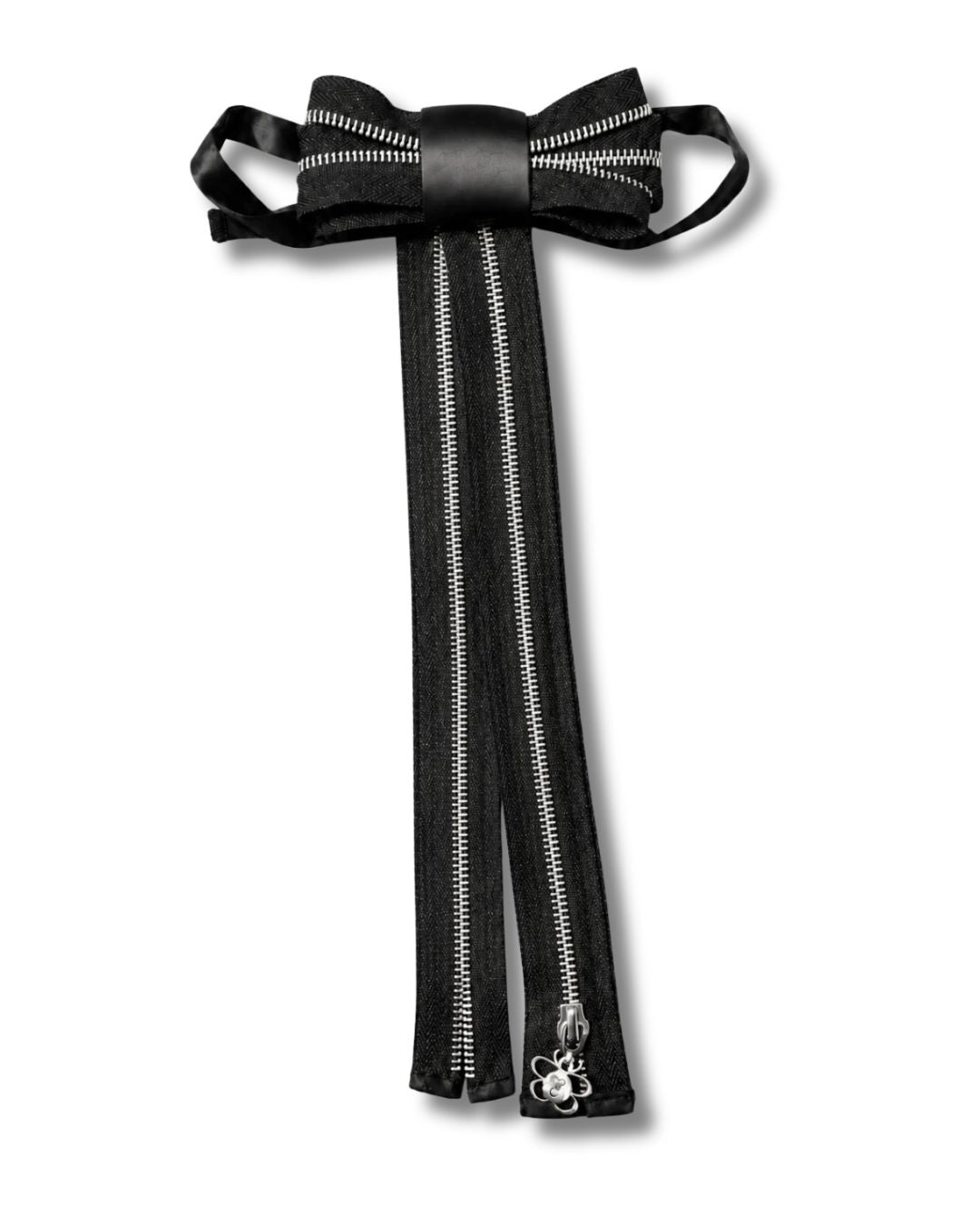 zip bowtie top women Wings Zip Bowtie