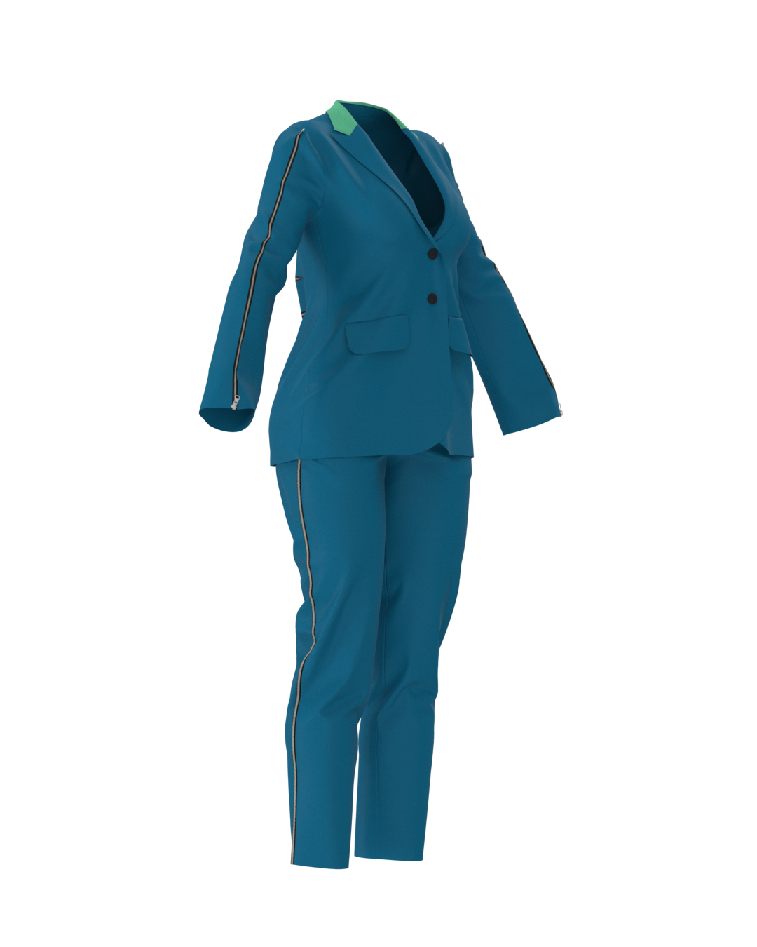 EstelleRosa Luxury Blazer Cape for Women