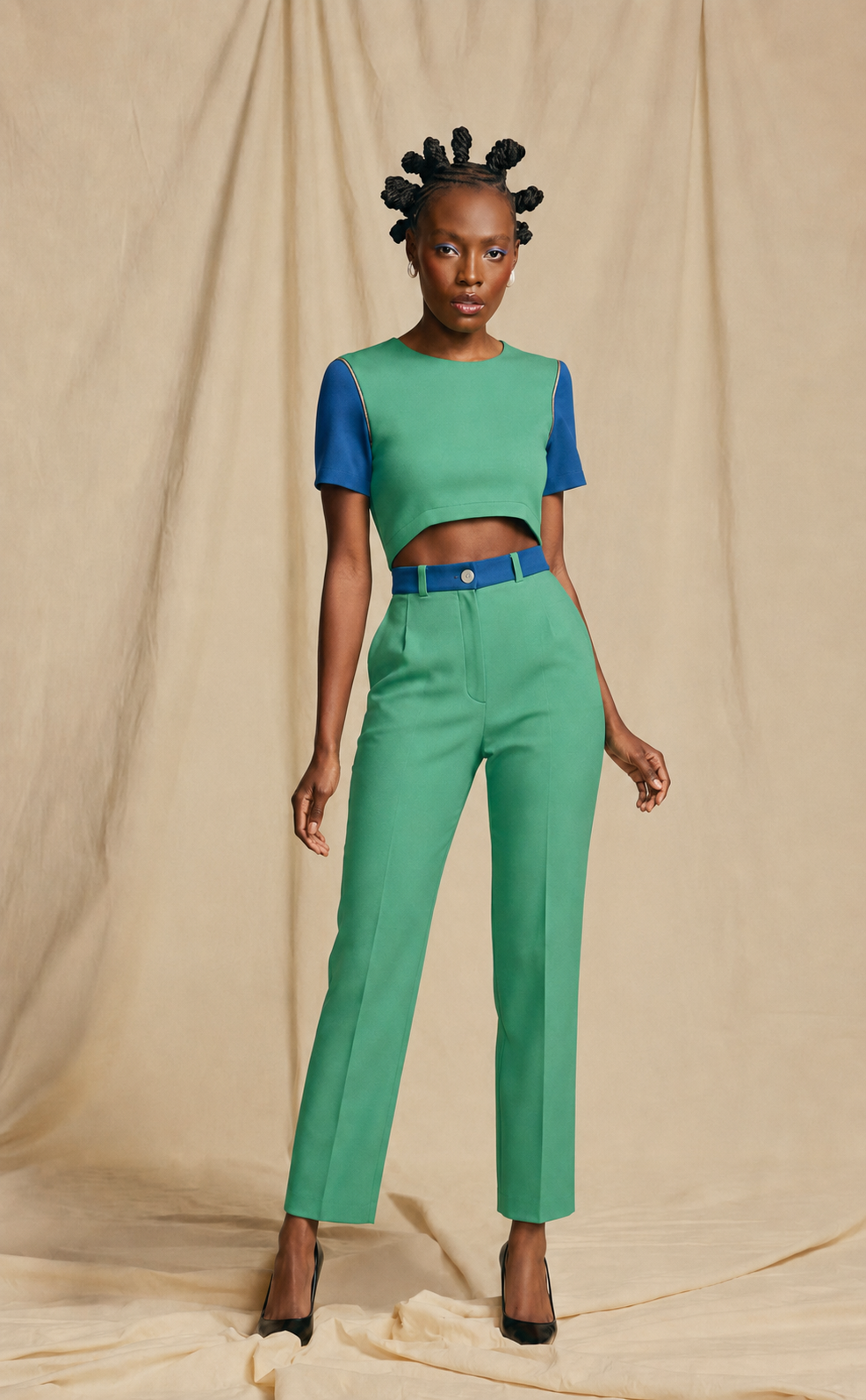 The Mystic Luxury Two Piece Outfit for Women