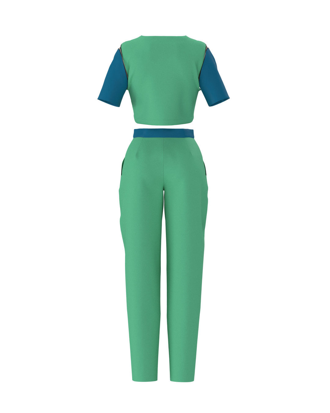 The Mystic Luxury Two Piece Outfit for Women