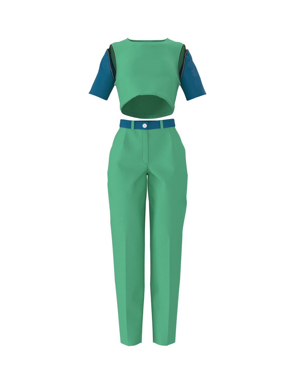 The Mystic Luxury Two Piece Outfit for Women
