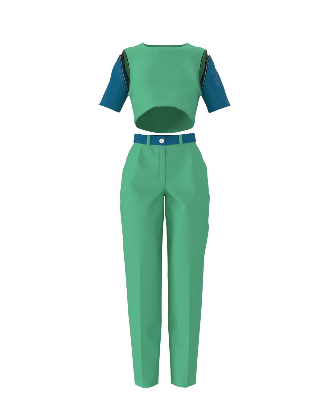 The Mystic Luxury Two Piece Outfit for Women