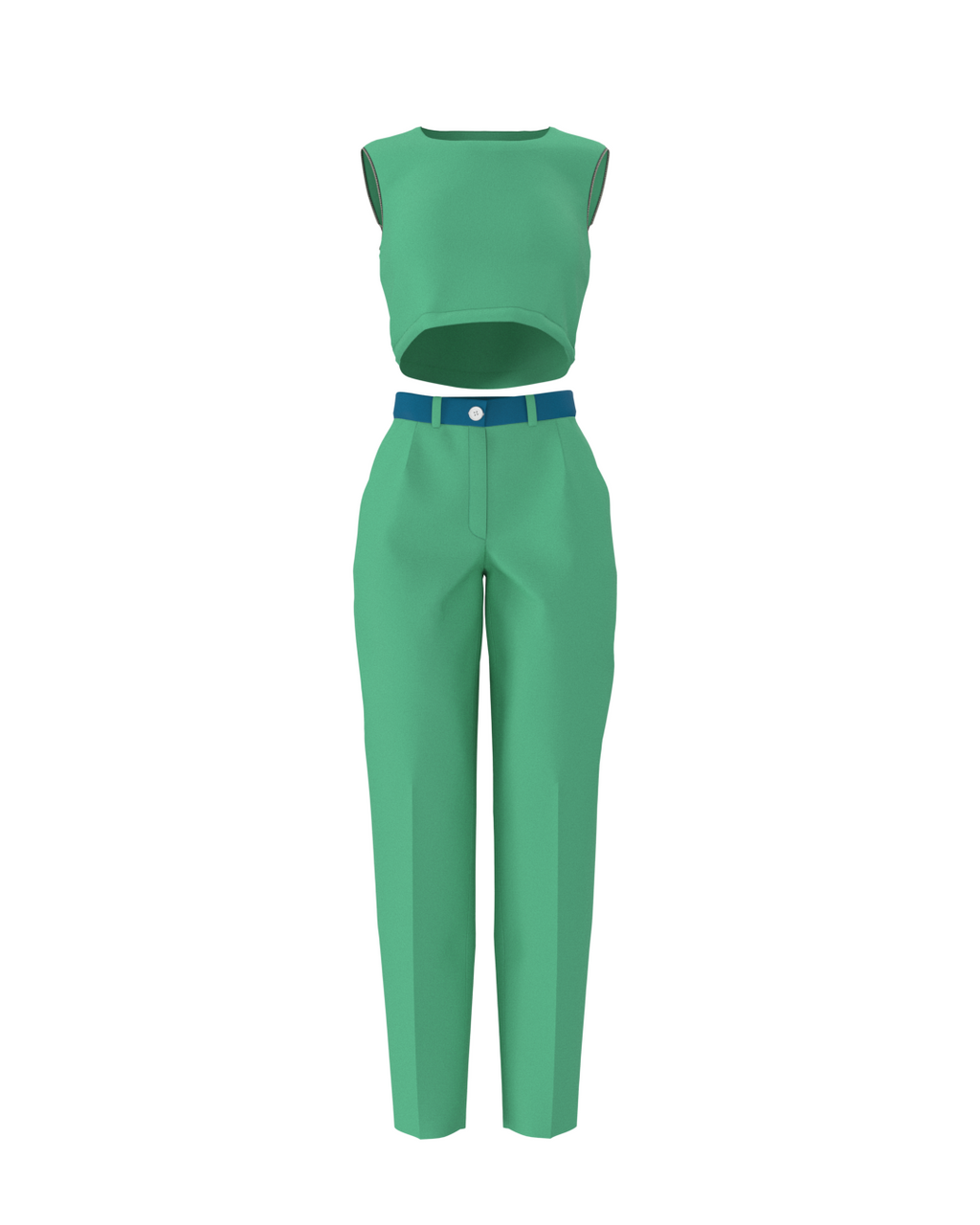 The Mystic Luxury Two Piece Outfit for Women