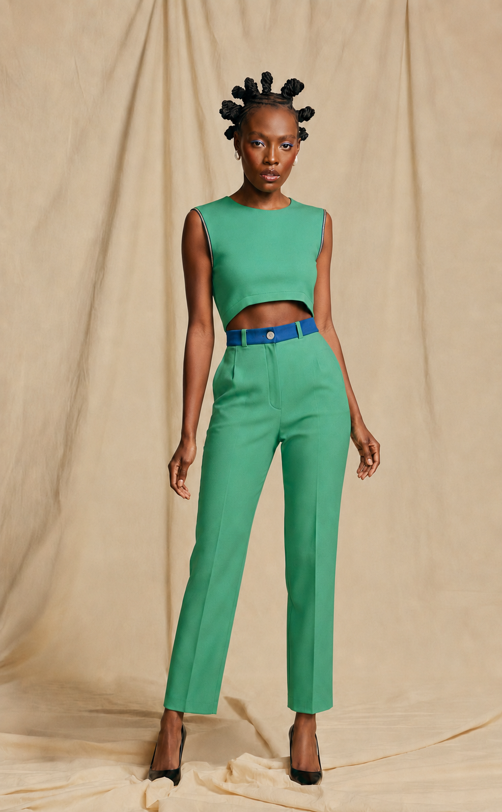 The Mystic Luxury Two Piece Outfit for Women