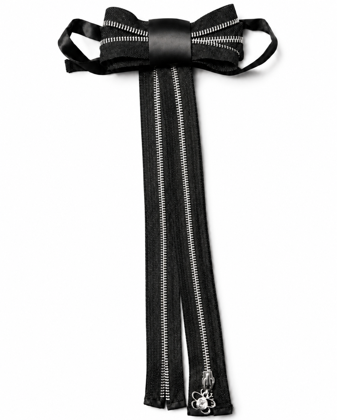 zip bowtie top women Wings Zip Bowtie
