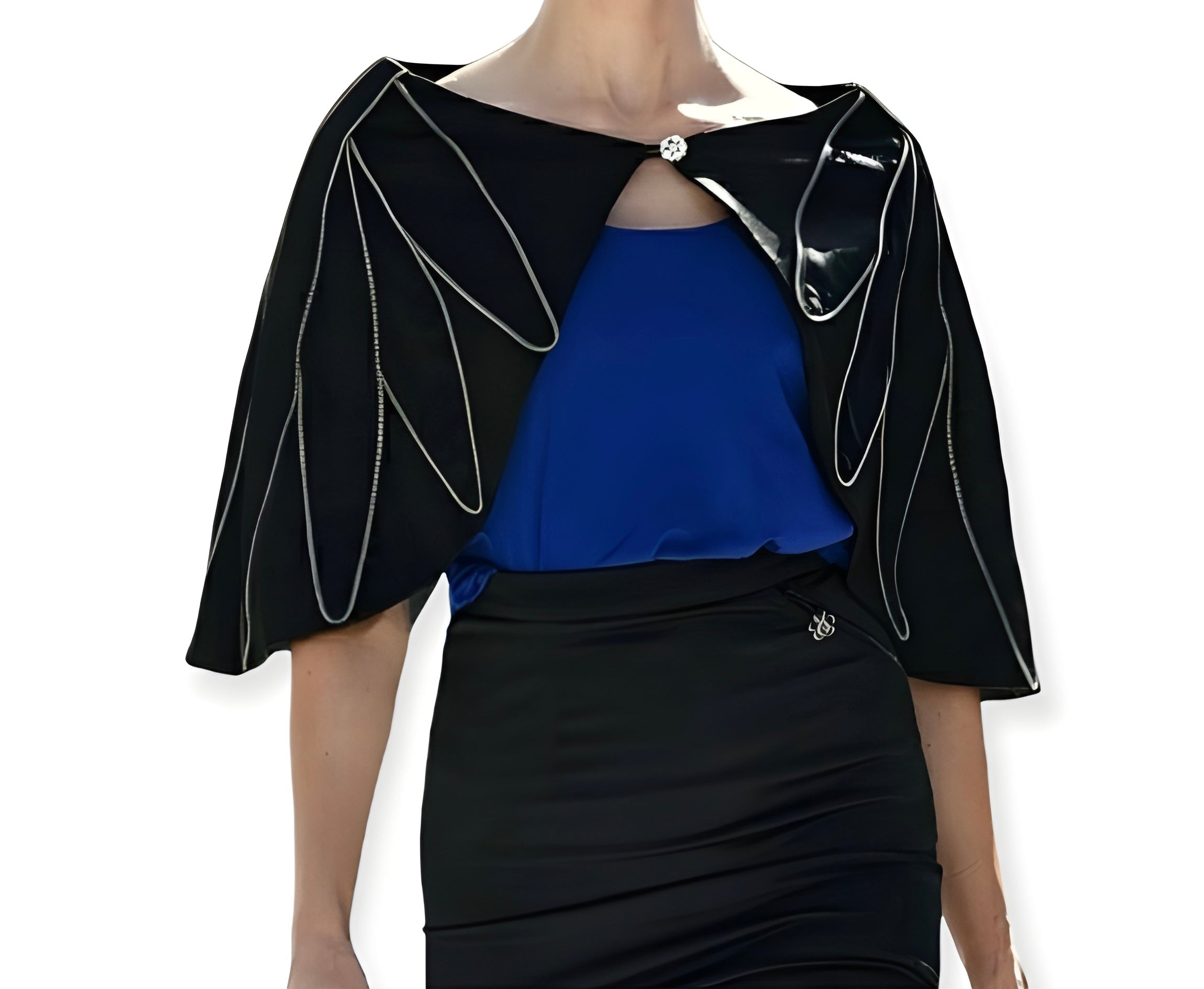 Butterfly Bolero Cape