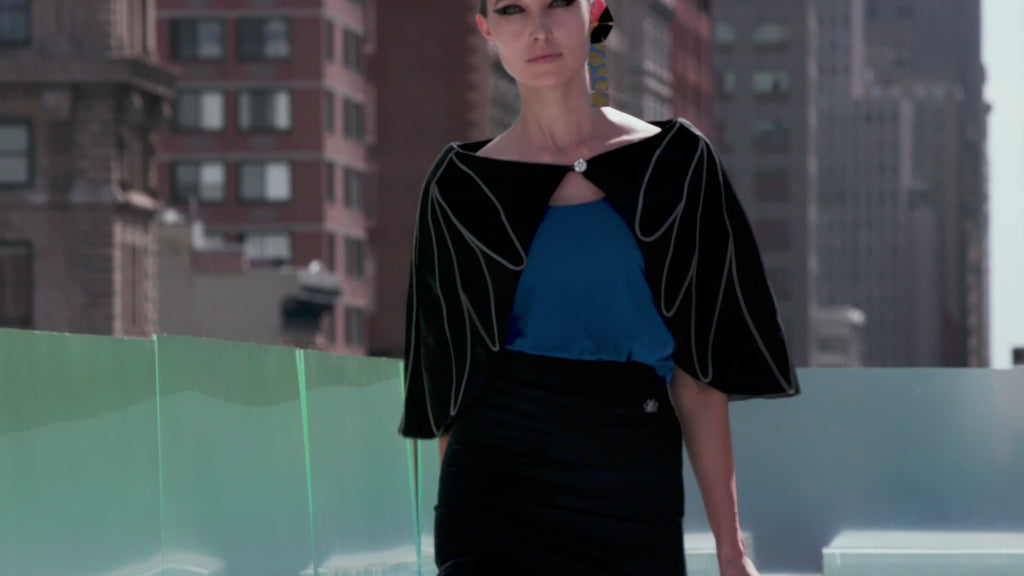 Butterfly Bolero Cape